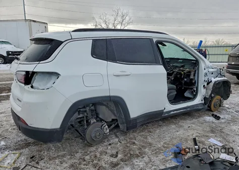 2024 Jeep Compass Latitude from USA, damaged, VIN 3C4NJDBNXRT605081
